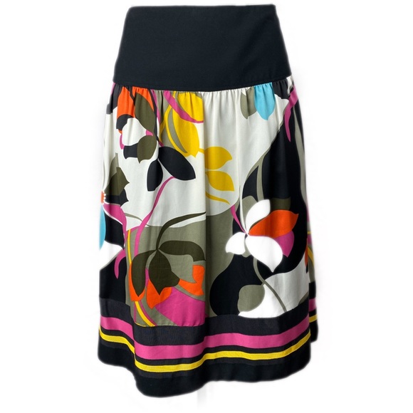 NYGARD Drop Waist Island Skirt | Size 10 - Picture 5 of 8